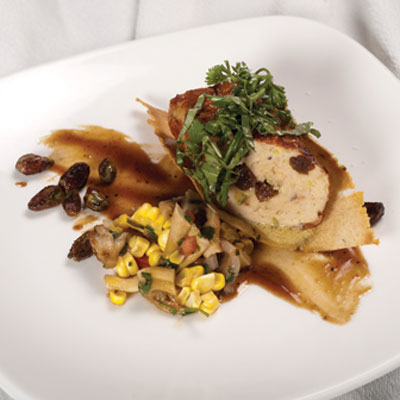 California Raisin Ballotine Hot Dog