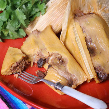 Pumpkin-Tamales-Shredded-Beef-California-Raisins-350x350