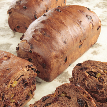Chocolate-Raisin-Bread