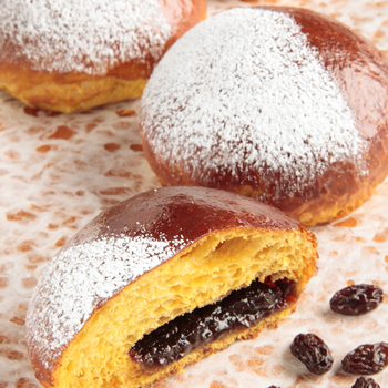 Samantha Ring's Sweet Potato Raisin Roll_350x350