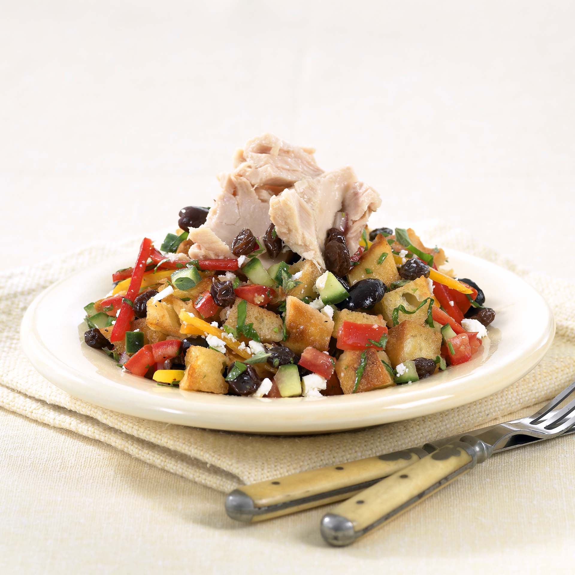 Panzanella - California Raisins