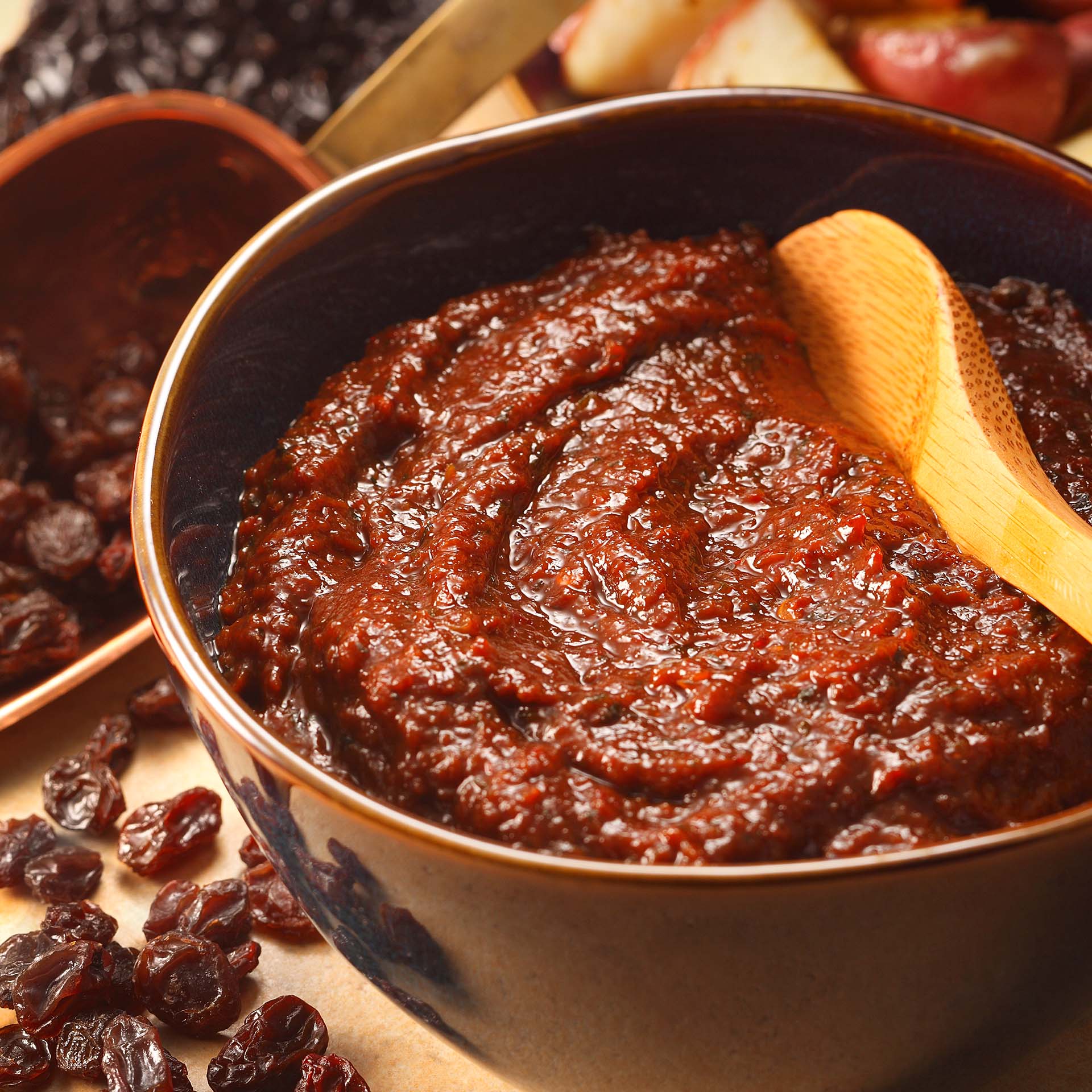 Chipotle Raisin Sauce California Raisins 8623