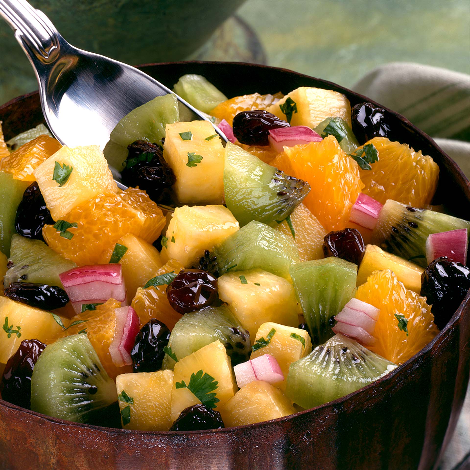 Fruit Salsa Salad California Raisins