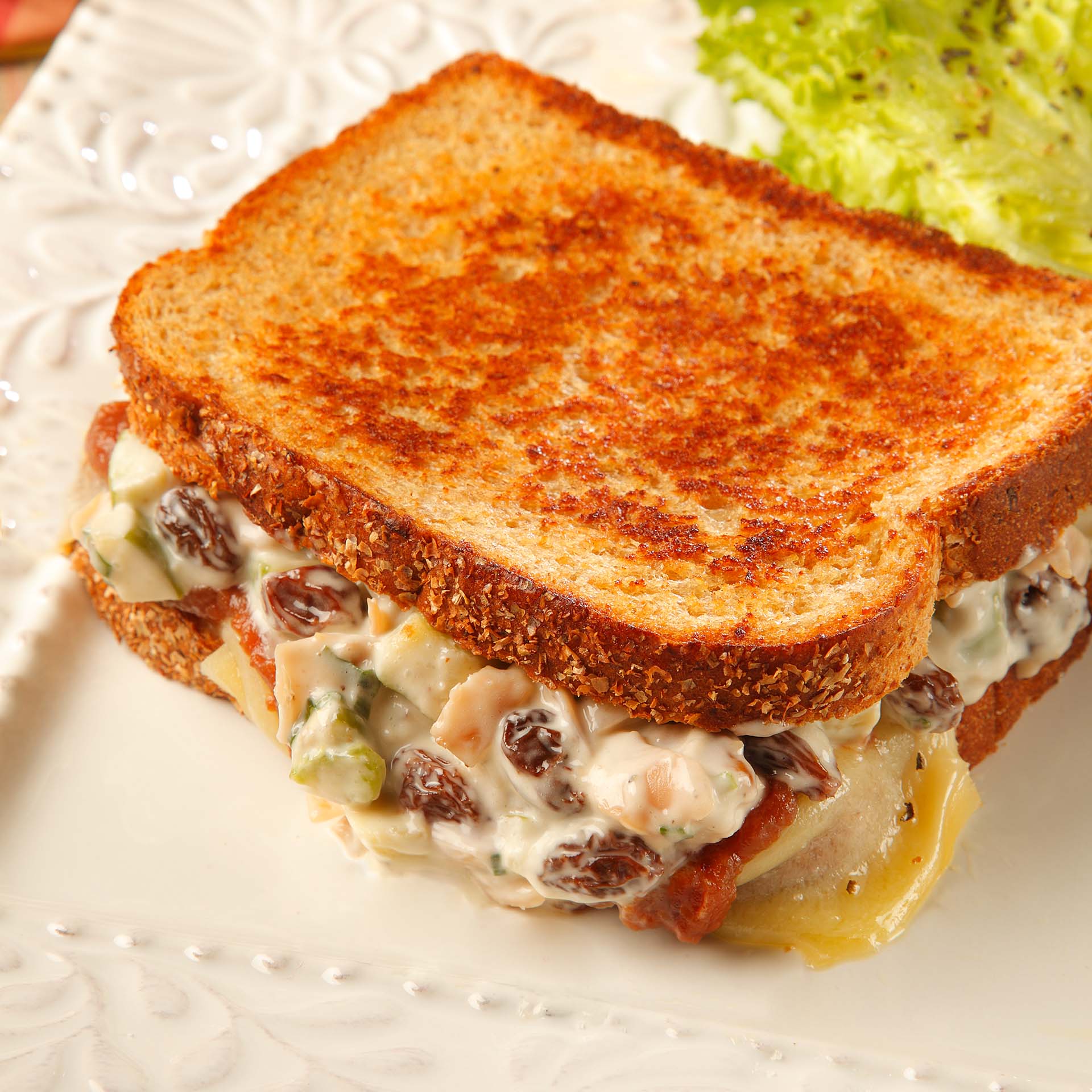 Turkey Waldorf Melt - California Raisins