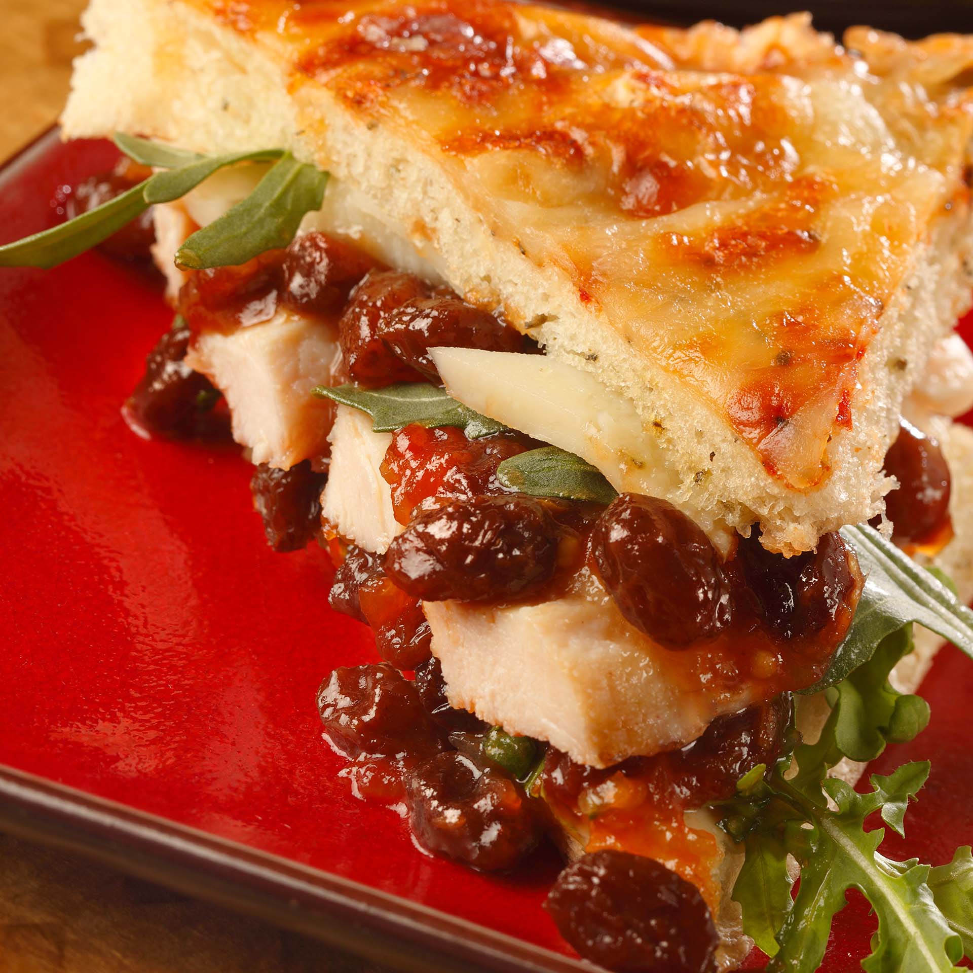 Tuscan Tomato Focaccia - California Raisins