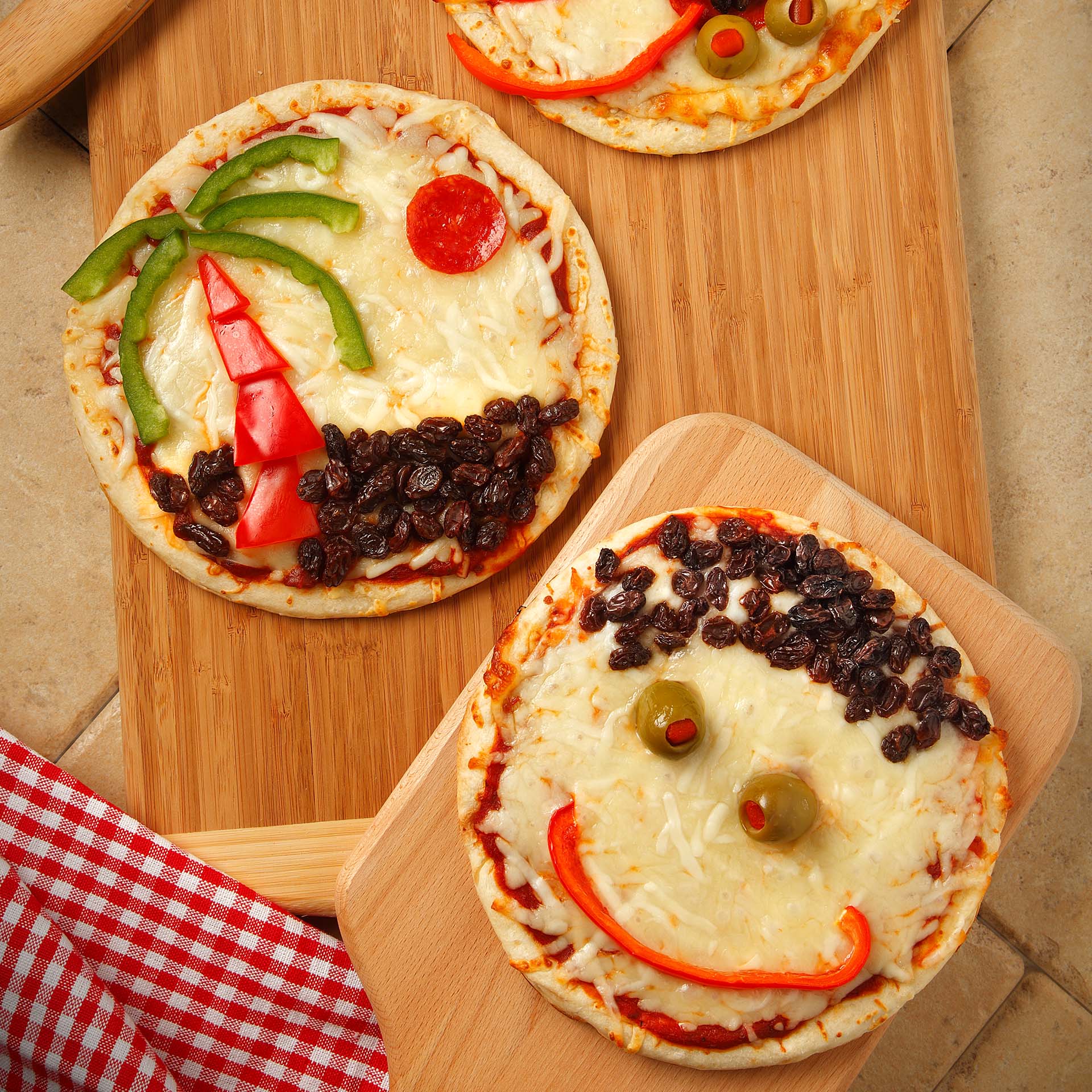 Kids Raisin Pizza - California Raisins