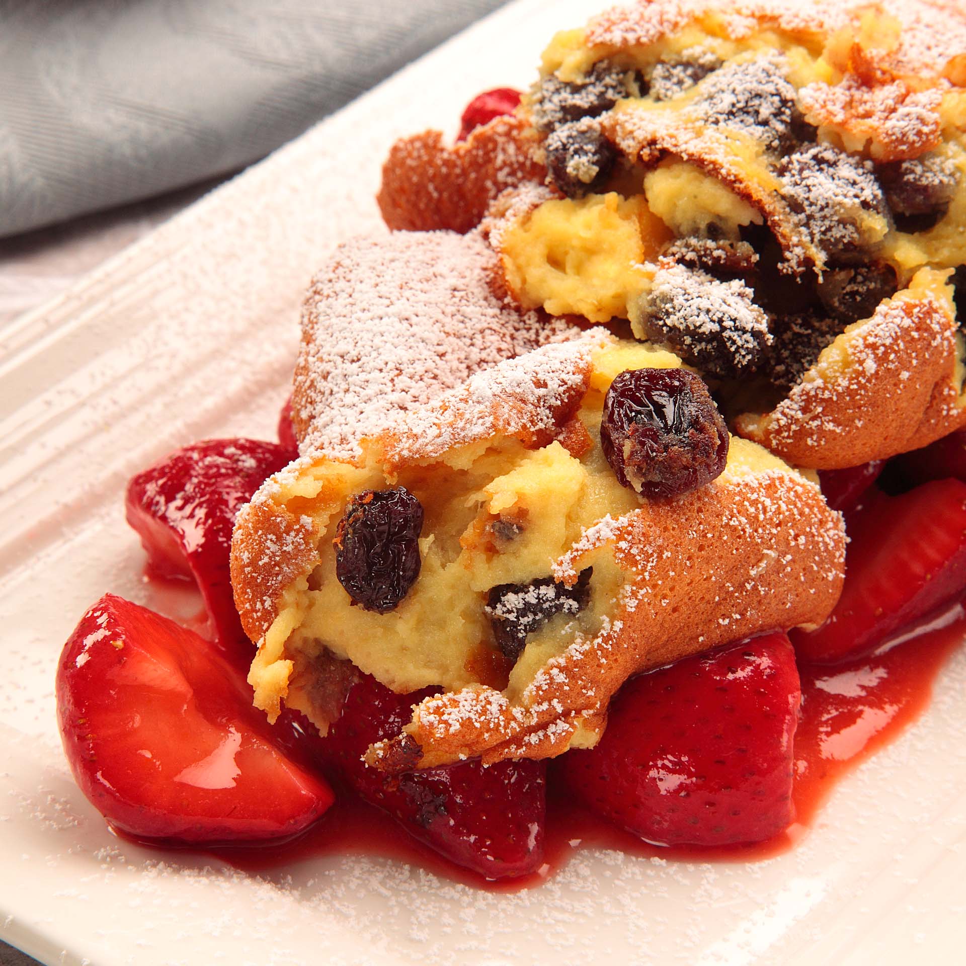 Kaiserschmarren - California Raisins