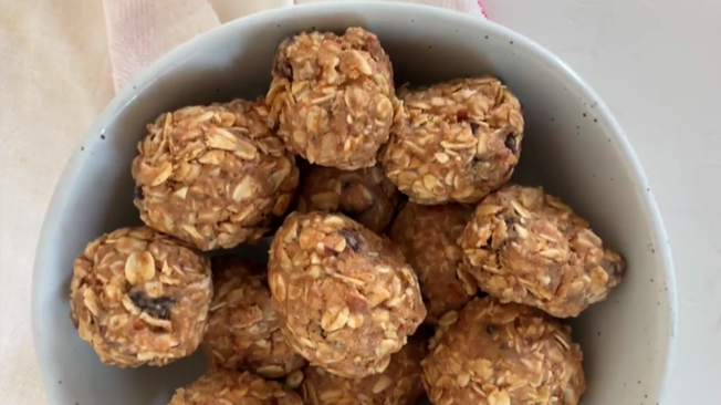 No-Bake Oatmeal Raisin Bites - California Raisins