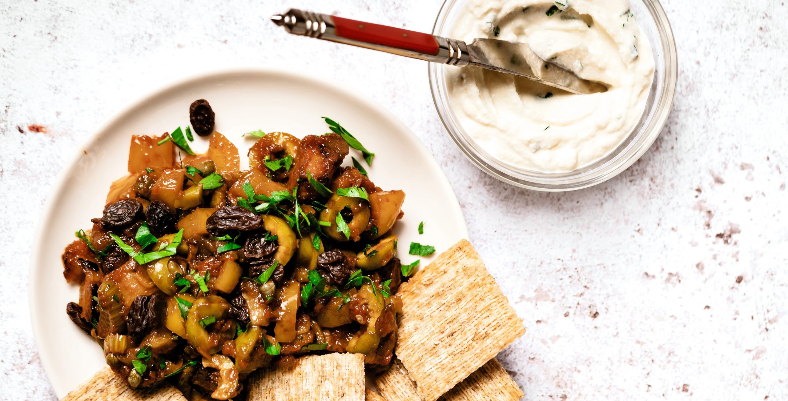 Caponata - California Raisins